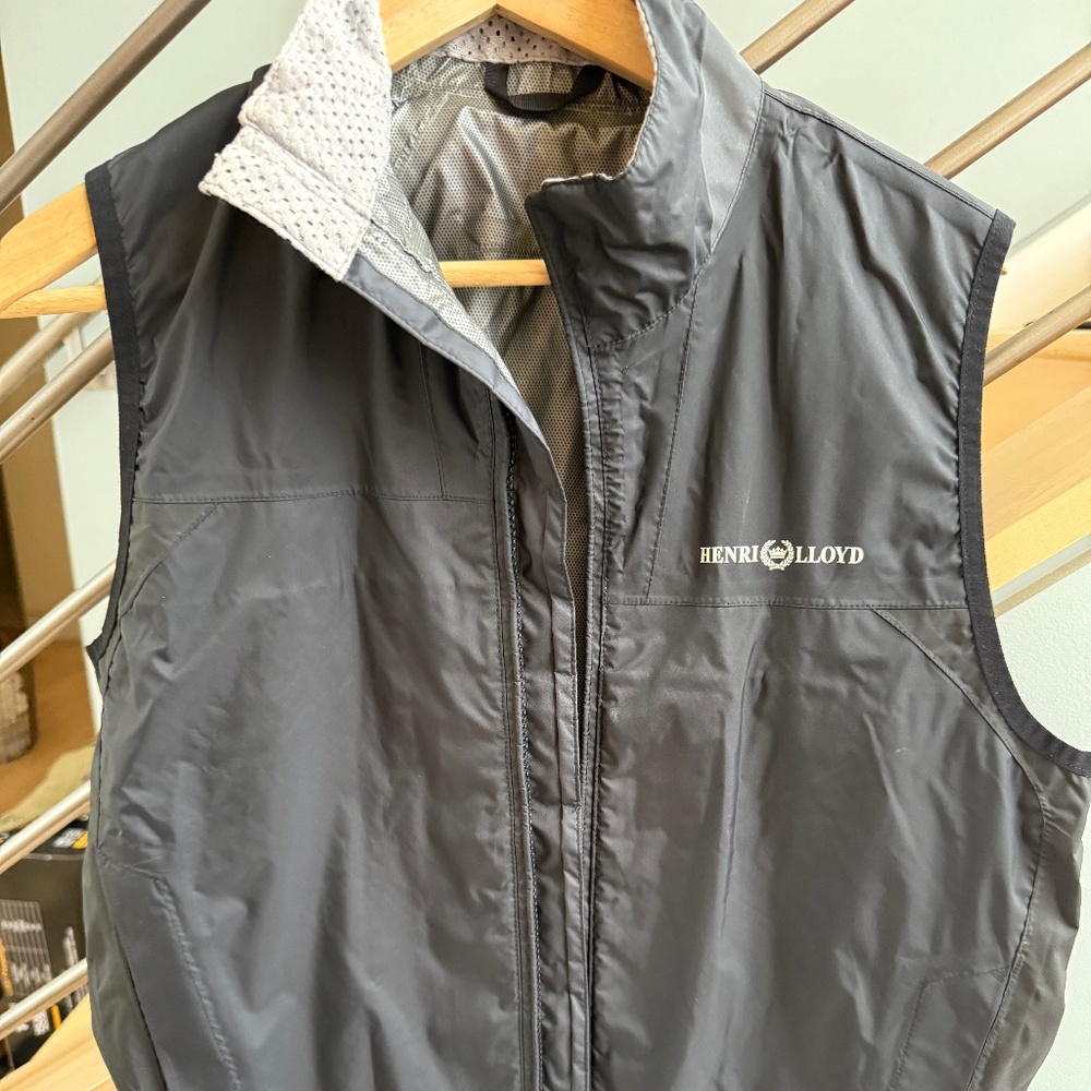 Henri Lloyd Men's Size S Water Resistent Gilet